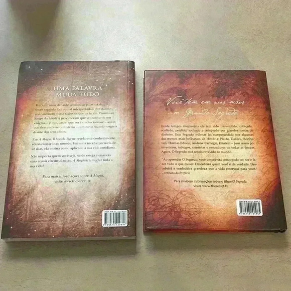 Books of The Secret Series (Brazilian Portuguese Language) - A Magia / O Segredo - Picture 2 of 2